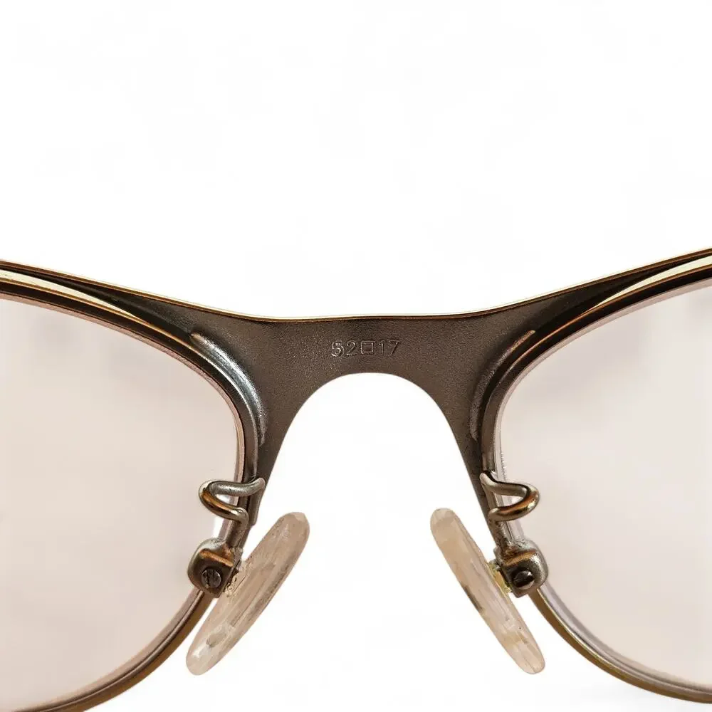 Coach Eyeglass Frames Only HC 5074 9241 Satin Purple Gold Purple Confetti 52-17